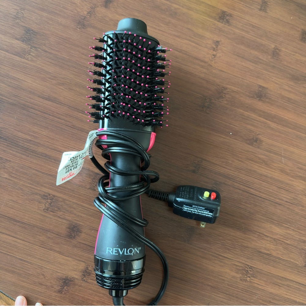 Like New Revlon Drier Hairbrush
